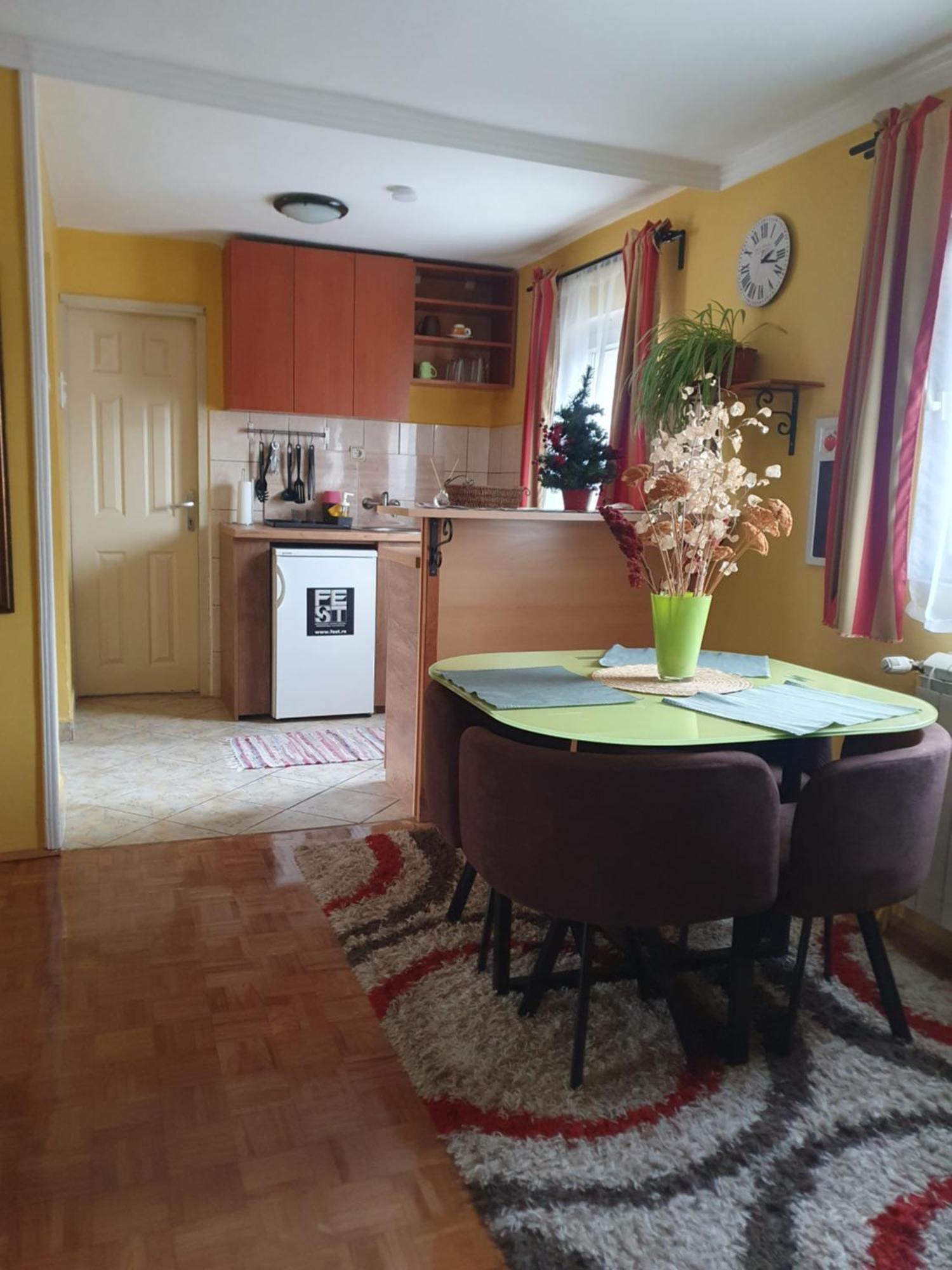 Natura Apartment Belgrad Zewnętrze zdjęcie